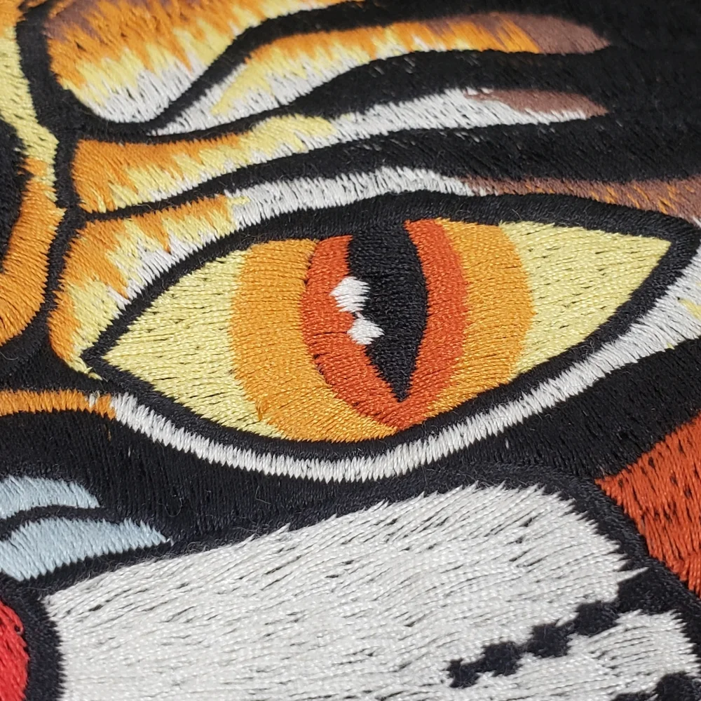 Gucci Bomber Tiger Modern Future Corduroy Mad Cat Green Tan Varsity Y2K Vintage